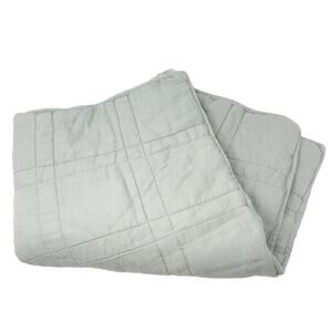 Serena &‎ Lily Home Bedroom Living Room House 100% Linen Pillow Cover Case Sham